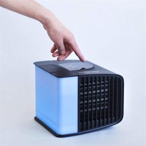 img 2 attached to Evapolar EvaSmart Smart Personal Evaporative Air Cooler, увлажнитель и портативный кондиционер воздуха EV-3000 - бурый