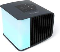 evapolar evasmart smart personal evaporative air cooler, 🌀 humidifier, and portable air conditioner ev-3000 - stormy grey logo