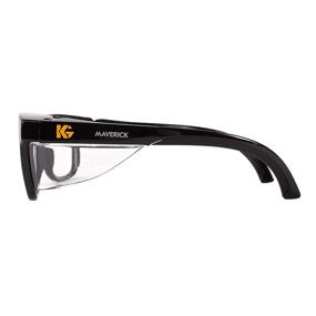 img 2 attached to 👓 Kleenguard 49309 Maverick Safety Glasses: Optimal Eye Protection for Safety