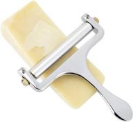 🧀 silver true divvy adjustable cheese slicer - optimal cheese preparation logo