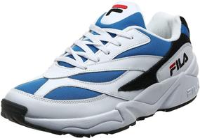 img 4 attached to 👟 Stylish Fila Men's Fashion Sneakers in White Black: Perfect Footwear for Fashion Enthusiasts