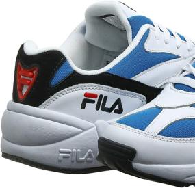 img 2 attached to 👟 Stylish Fila Men's Fashion Sneakers in White Black: Perfect Footwear for Fashion Enthusiasts