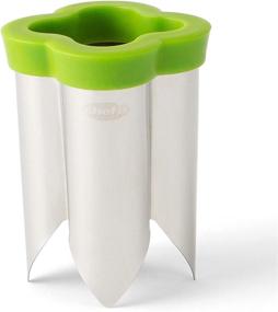 img 4 attached to 🌶️ Chef'n QuickCore Green Pepper Corer - 102-439-225