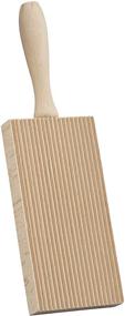 img 4 attached to 🍽️ Fantes Gnocchi Board: The Authentic Italian Market Original since 1906 - 8-Inch Beechwood Tool