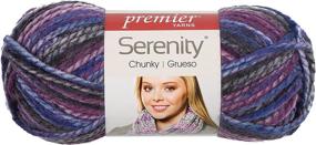 img 1 attached to Premier Yarns Amethyst Serenity Chunky