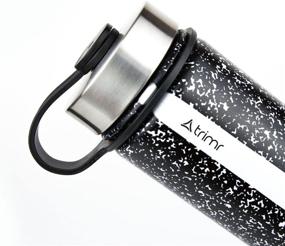 img 2 attached to 💧 Trimr Cask Stainless-Steel Water Bottle: Vacuum-Insulated, 22 Ounces - Stay Hydrated on the Go!