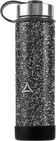 img 4 attached to 💧 Trimr Cask Stainless-Steel Water Bottle: Vacuum-Insulated, 22 Ounces - Stay Hydrated on the Go!