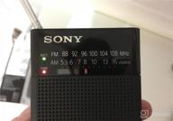 img 1 attached to Sony ICFP26 Portable AM Radio review by Jamie Rausch
