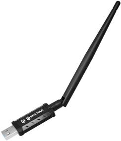 img 4 attached to High Speed USB WiFi Adapter 1200Mbps with Powerful 5dBi Antenna - For PC, Laptop, Windows, Mac, Linux, Android