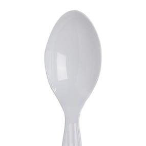 img 1 attached to Dixie Medium Weight Polystyrene Teaspoon Georgia Pacific