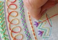 картинка 1 прикреплена к отзыву 122 мотка вышивальной нити для крестиков, ручной вышивки и струнного искусства - нить для браслетов дружбы от Kristen Reid