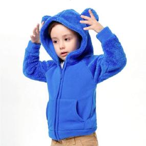 img 3 attached to 👕 Goodkids Hoodies: Stylish Toddler Sweatshirt for Boys in Jackets & Coats