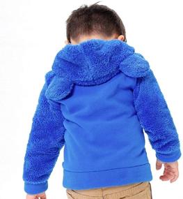 img 2 attached to 👕 Goodkids Hoodies: Stylish Toddler Sweatshirt for Boys in Jackets & Coats