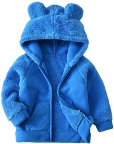 img 4 attached to 👕 Goodkids Hoodies: Stylish Toddler Sweatshirt for Boys in Jackets & Coats
