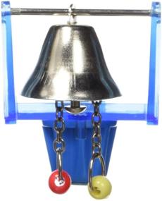 img 2 attached to 🔔 Enhance Bird Playtime with JW Pet Company Activitoys Bell with Pendulot Bird Toy