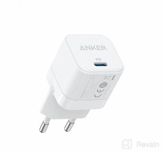 img 1 attached to ⚡ Anker 511 Charger (Nano Pro): Powerful 20W Fast USB C Charger for iPhone 13, iPad, and More! review by Theres Hallow