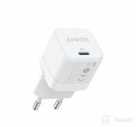 картинка 1 прикреплена к отзыву ⚡ Зарядное устройство Anker 511 (Nano Pro): Мощное 20W быстрое зарядное устройство USB C для iPhone 13, iPad и многого другого! от Theres Hallow