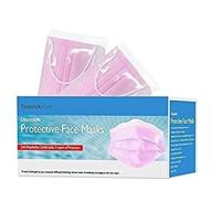 🎭 pack of 50 adult disposable face masks логотип