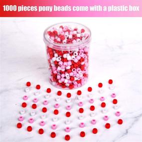 img 1 attached to Valentines Plastic Assorted Storage Jewelry