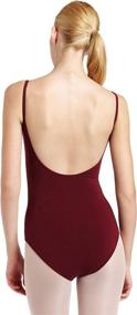 img 1 attached to 🩰 Sansha Women's Samara Camisole Leotard: Comfortable & Versatile Dancewear Essential