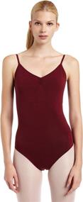 img 2 attached to 🩰 Sansha Women's Samara Camisole Leotard: Comfortable & Versatile Dancewear Essential