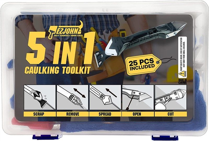 caulking stainless steelhead finishing ezjohn 로고