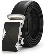 🔧 siaelt ratchet genuine automatic adjustable men's belts: the ultimate fashion accessories logo