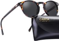 🕶️ солнцезащитные очки carfia men's vintage polarized: стильная защита для глаз с классическим обаянием логотип