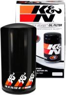 🔒 k&amp;n ps-6001 premium oil filter: ultimate engine protection for select ford models logo