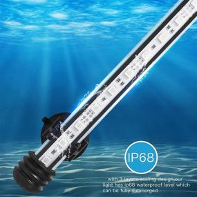 img 2 attached to LEDGLE Aquarium Submersible Brightness Adjustable