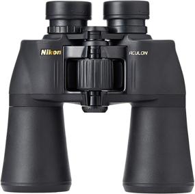 img 2 attached to Nikon ACULON A211 8248 10x50 Binoculars (Black)
