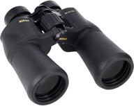 nikon aculon a211 8248 10x50 binoculars (black) logo