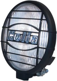 img 1 attached to 🔒 Hella 165530801 500/500FF Series Protective Grille Cover - Set of 2
