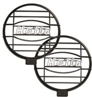 🔒 hella 165530801 500/500ff series protective grille cover - set of 2 logo