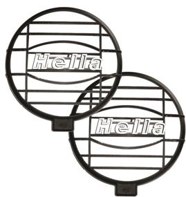img 4 attached to 🔒 Hella 165530801 500/500FF Series Protective Grille Cover - Set of 2