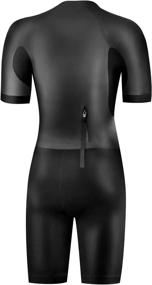 img 3 attached to Synergy Womens Swimrun Wetsuit Small