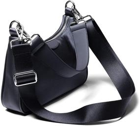 img 4 attached to 👜 Stylish Shoulder Bag for Women - Versatile Shoulder Purse for Everyday and Special Occasions