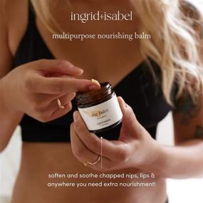 img 2 attached to 👄 Ingrid & Isabel Nipple Balm - 1 Fl Oz by The Balm