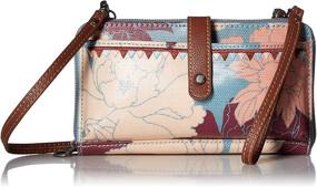 img 4 attached to 📱 Sakroots Unisex Smartphone Crossbody: Soulful Women's Handbags & Wallets