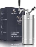 gancowise pressurized dispenser self closing carbonation logo