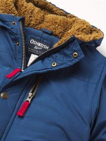 img 2 attached to 👕 Kosh Heavyweight Colorblock Puffer Solid Boys' Clothing: Stylish & Warm Outerwear for Young Boys