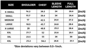 img 3 attached to 👕 Men's Thermal Underwear Ski Cotton Knitted Mock Turtleneck Sweaters Base Layer Shirts for Men - Long Sleeve Turtleneck