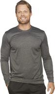 colosseum active rockey longsleeve black men's clothing and active logo