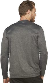 img 2 attached to Colosseum Active Rockey Longsleeve Black Men's Clothing and Active