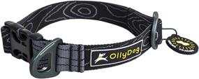 img 3 attached to 🐾 Premium Flagstaff Collar by OllyDog: Highly Durable & Comfortable Webbing Dog Collar with Convenient Side-Release Buckle