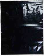🔒 convenient 10" x 12" black reclosable resealable zipper bags, pack of 100 logo