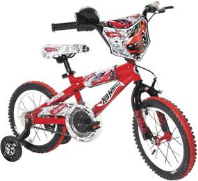 img 1 attached to 🚲 Exciting Dynacraft Childrens-Bicycles Hot Wheels: Perfect for Your Little Adventurers!