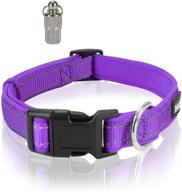 hhkj reflective collar padded breathable logo