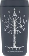 the lord of the rings tree of gondor guardian collection stainless steel travel tumbler - vacuum insulated & double wall, 12oz by thermos логотип