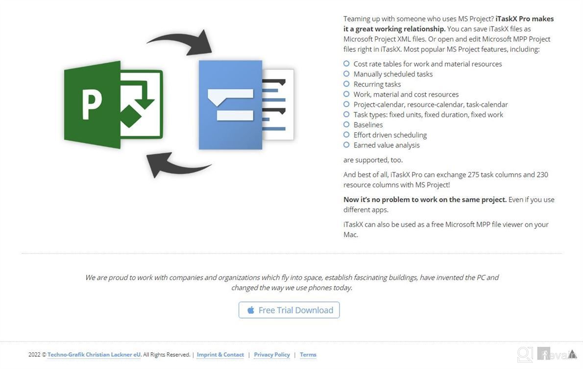 img 1 attached to iTaskX review by Tim Jones